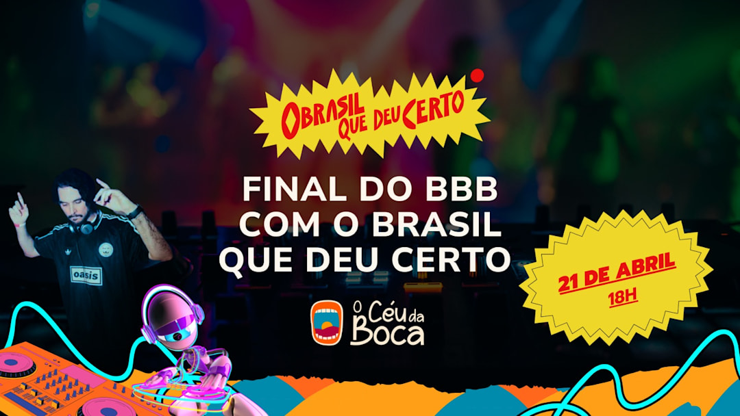 Final do BBB26 com o OBQDC