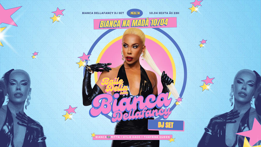 BAILE DELLA COM BIANCA DELLAFANCY