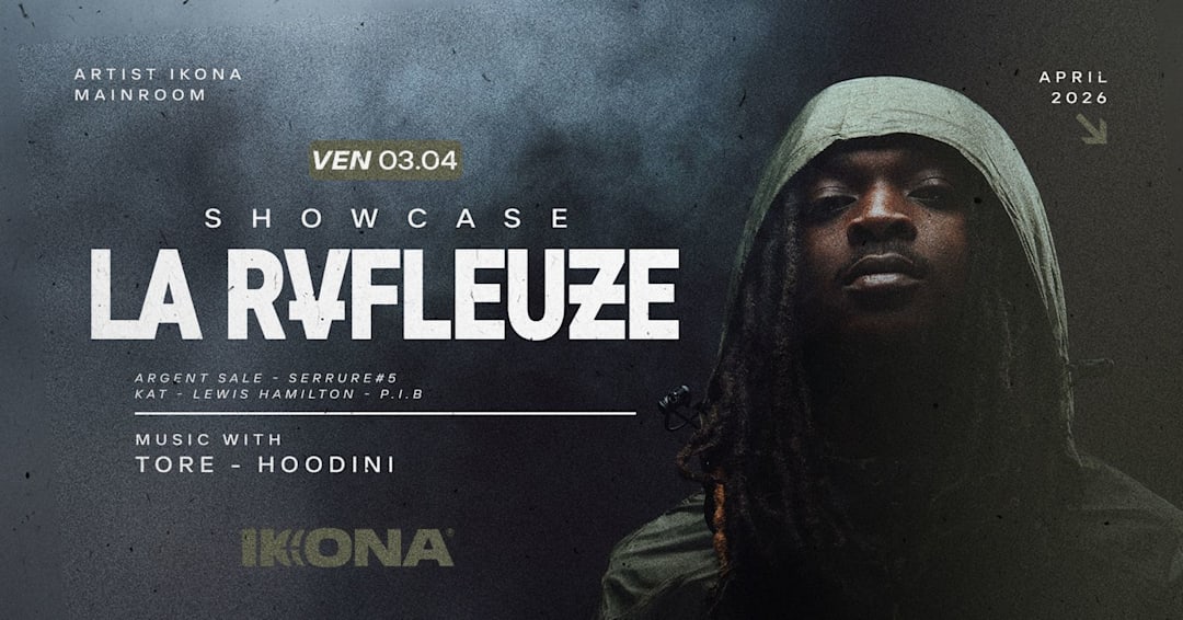 LA RVFLEUSE | MAINROOM.IKONA