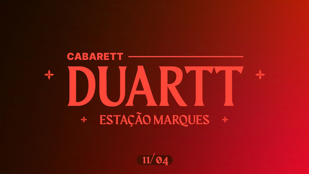 Cabarett Duartt - 11/04