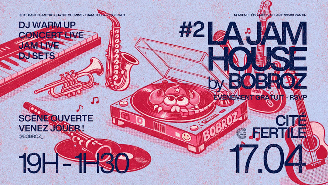 La Jam House by Bobroz X Cité Fertile #2