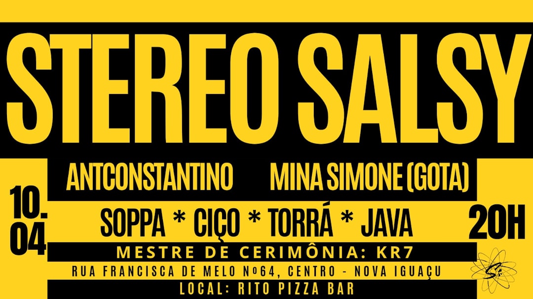 stereo+SALSY takeover: ANTCONSTANTINO & MINA SIMONE