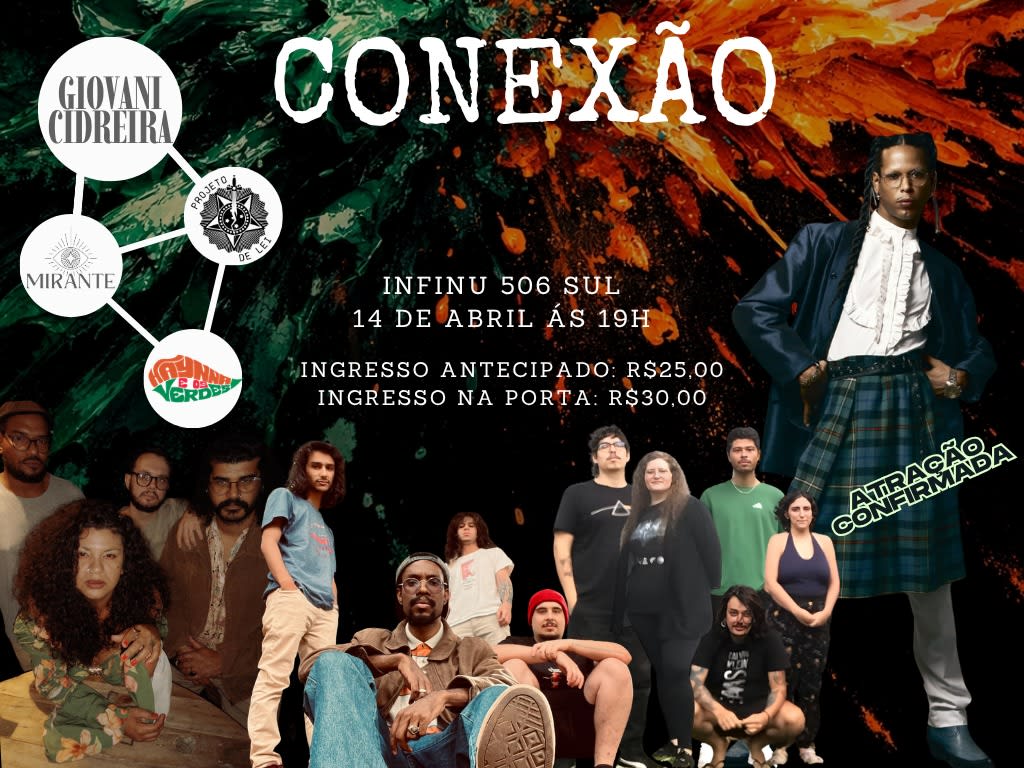 Conexão com GIOVANI CIDREIRA em Brasília