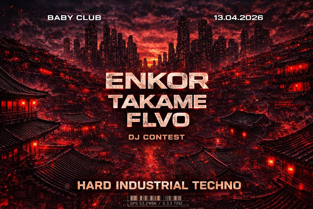 ANOMALY : ENKOR + TAKAME + FLVO