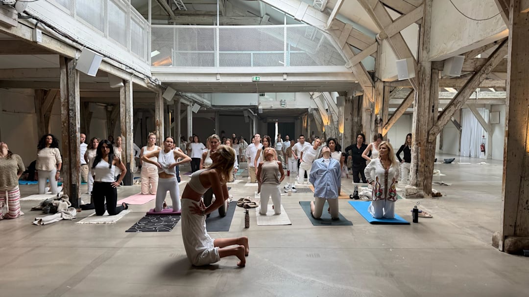 Techno Yoga by Kate Zubok