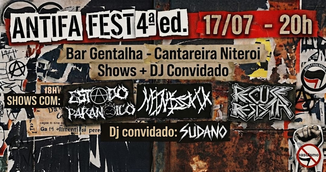 Antifa Fest 4° Edição
