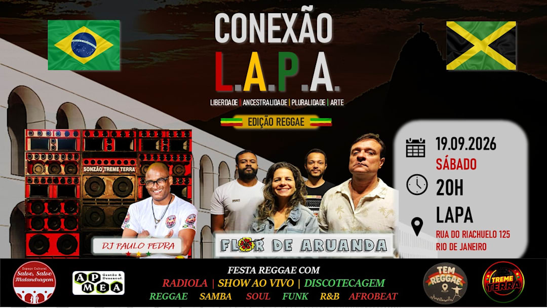 Conexão Lapa - Edição Reggae