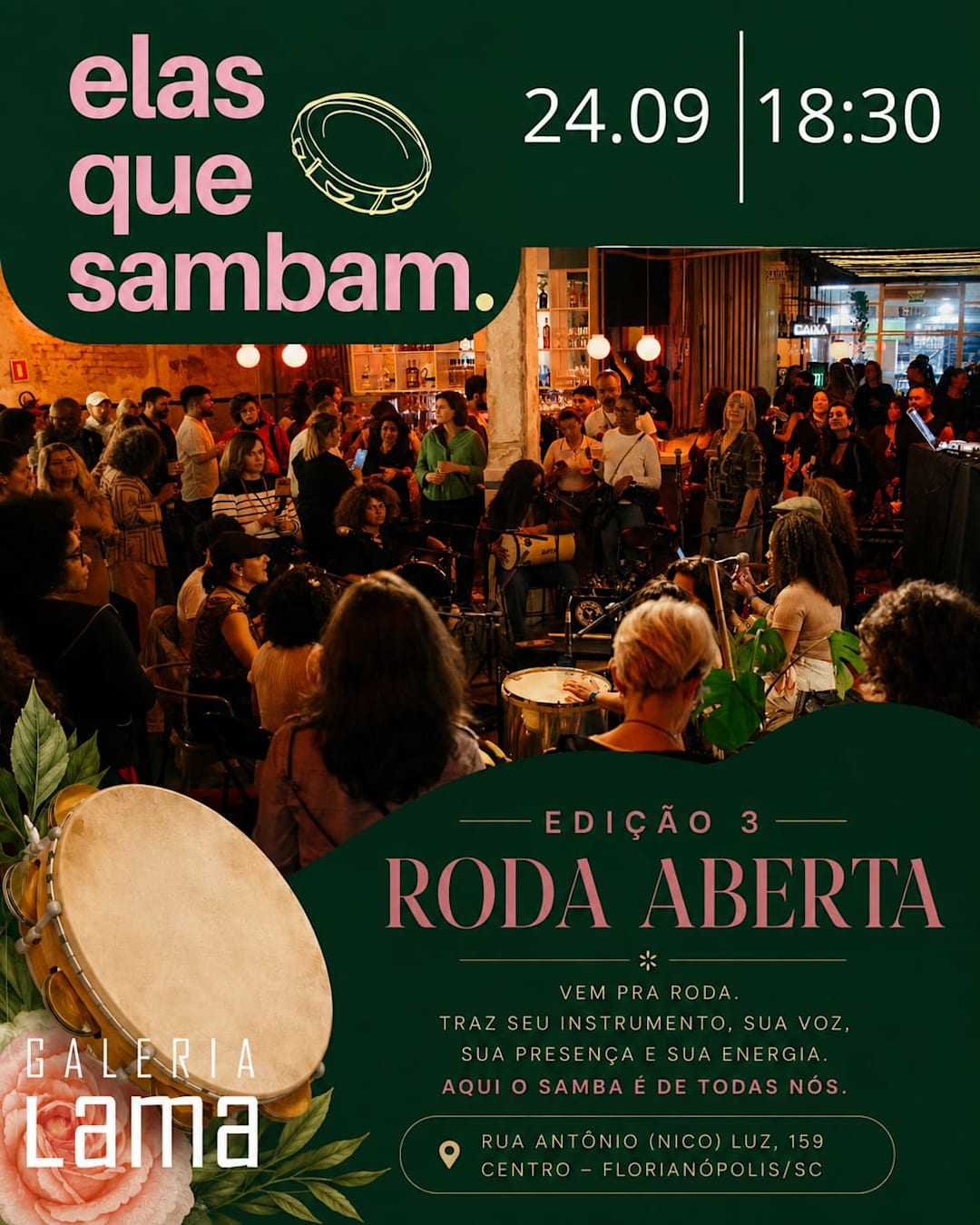Elas que sambam #3.