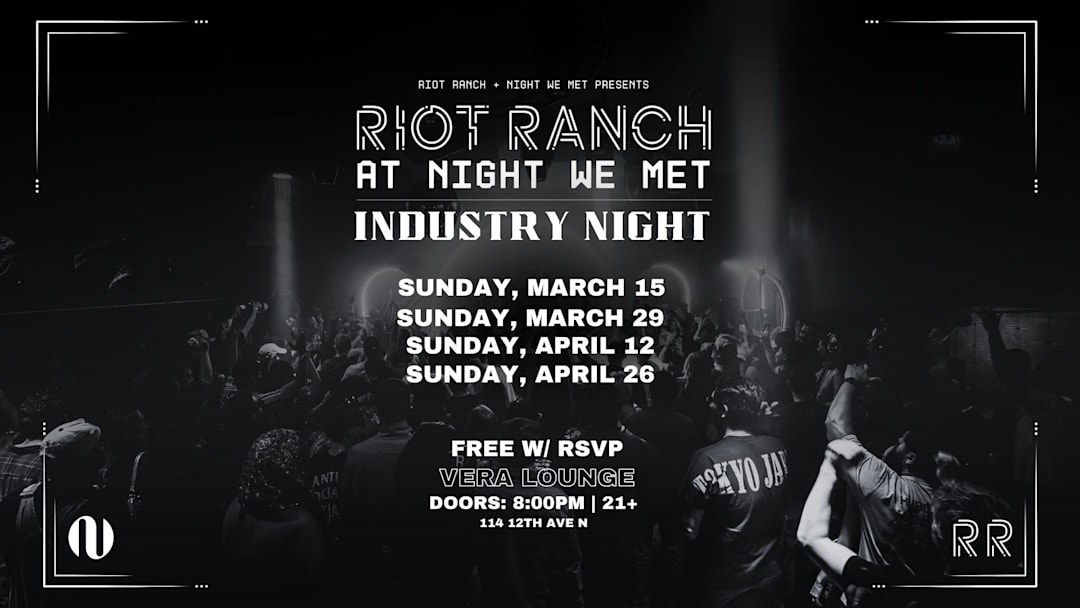 Riot Ranch: Industry Night
