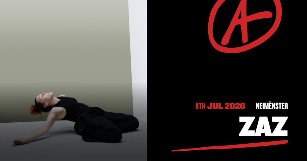 Zaz open-air at neimënster