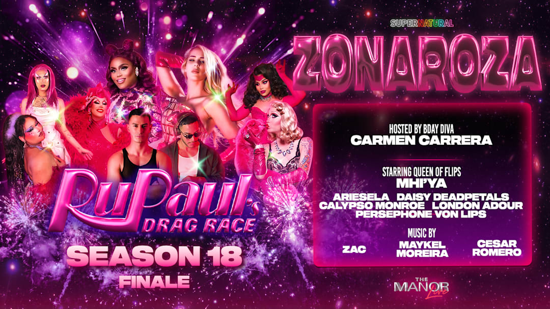 ZONAROZA: S18 DRAG RACE FINALE hosted by Carmen Carrera