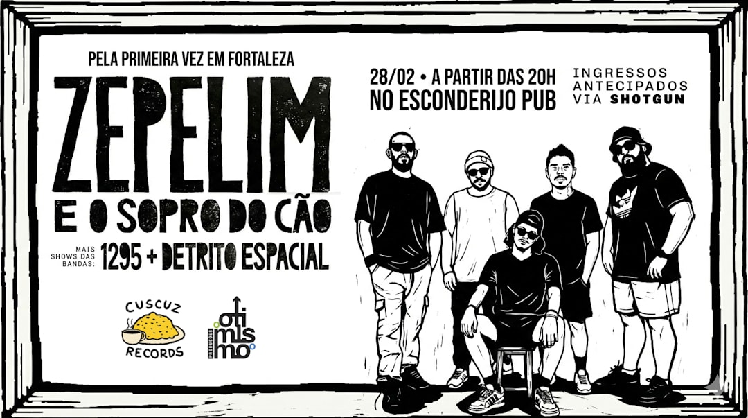 Zepelim e o Sopro do Cão (PB) em Fortaleza!
