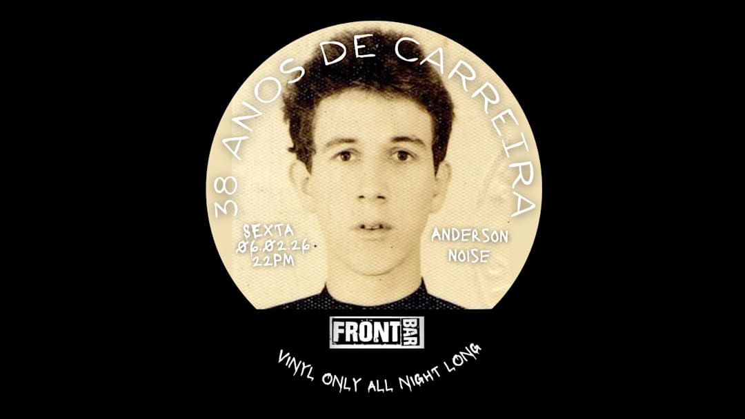 Anderson Noise - 38 Anos de Barulho