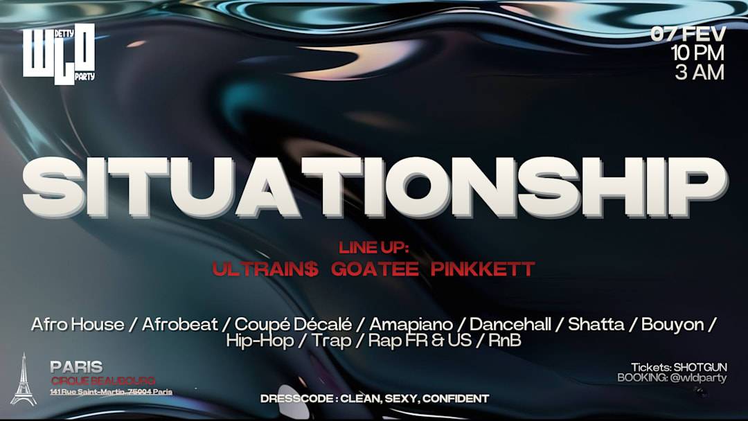 Situationship by WLD party