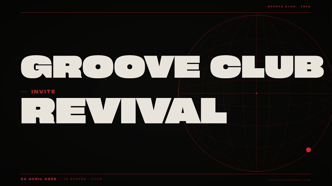GROOVE CLUB invite REVIVAL [PARIS]