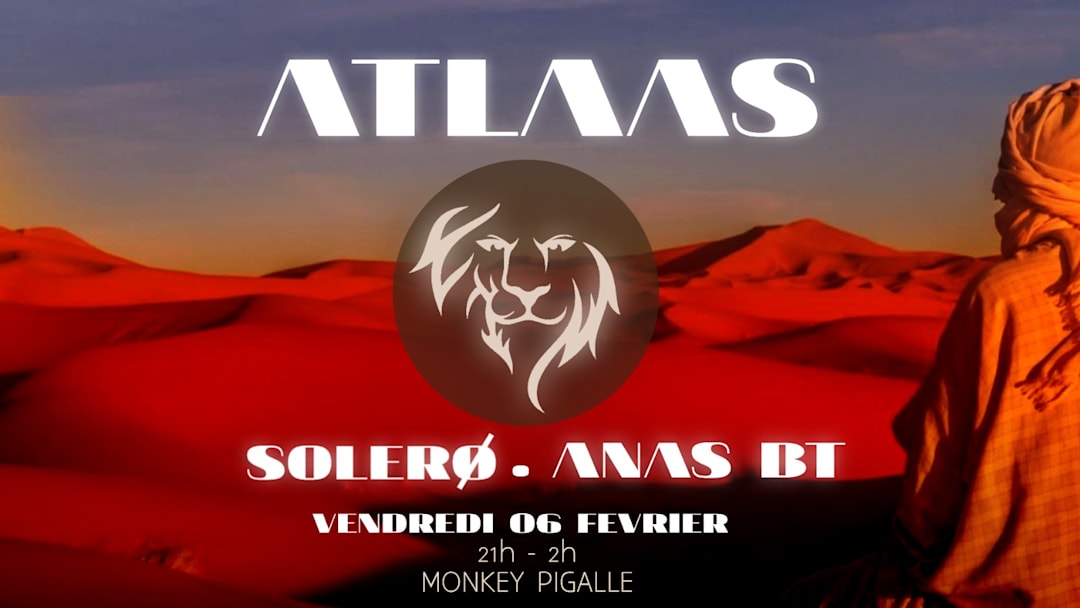 Atlaas x Monkey