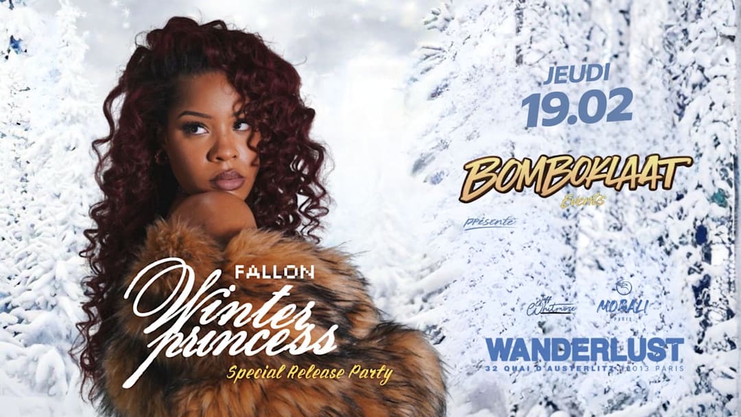 FALLON WINTER PRINCESS RELEASE PARTY BY BOMBOKLAAT