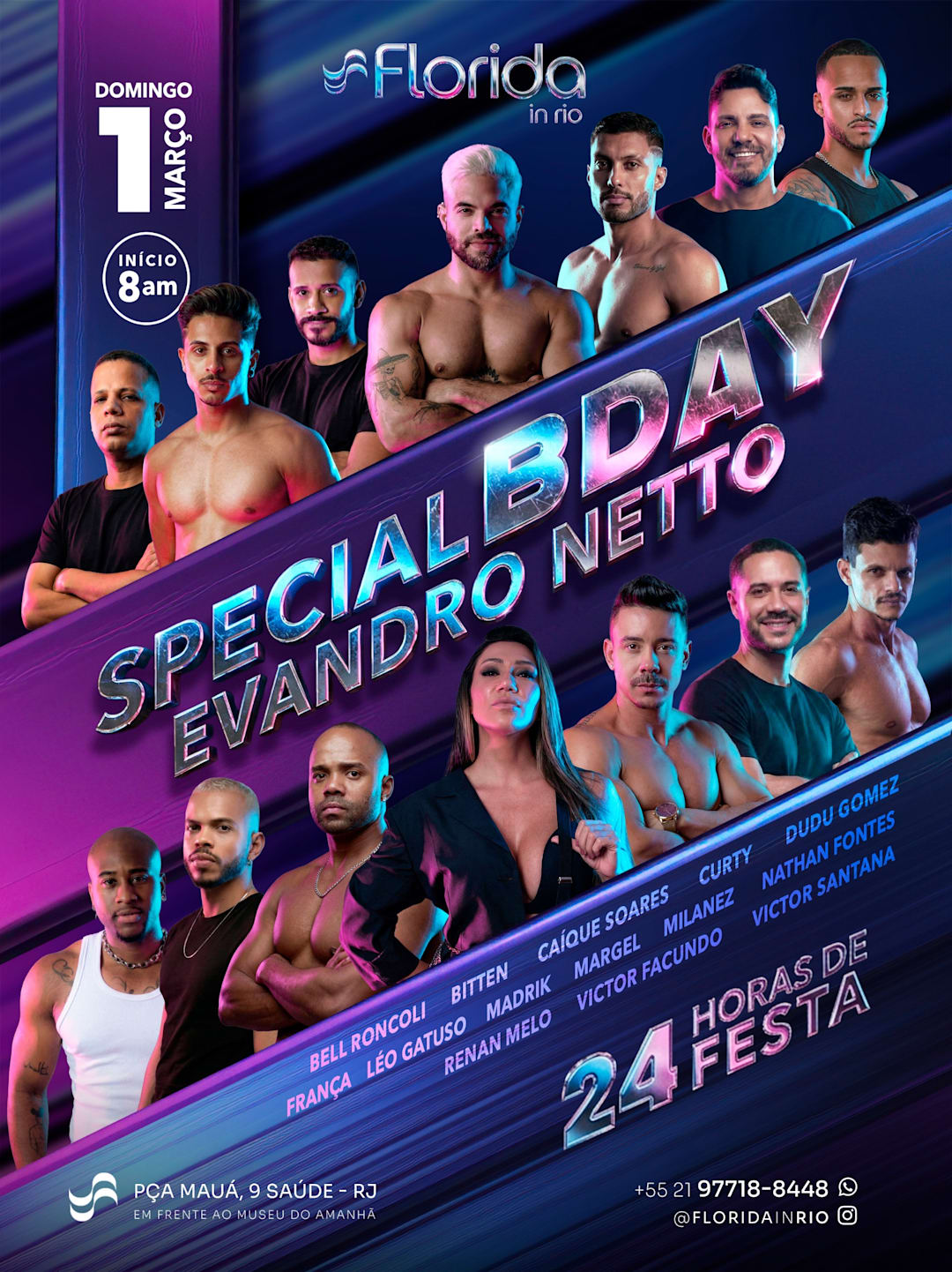 Florida in Rio - Bday Evandro Netto