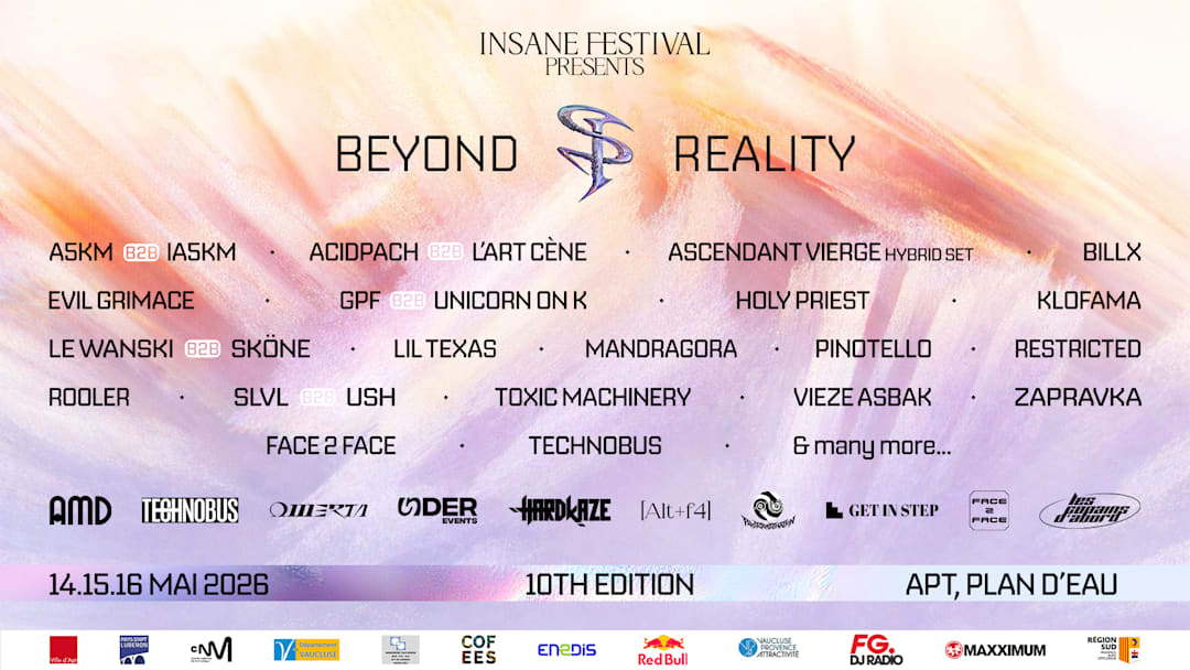 INSANE FESTIVAL 2026 - 10th EDITION