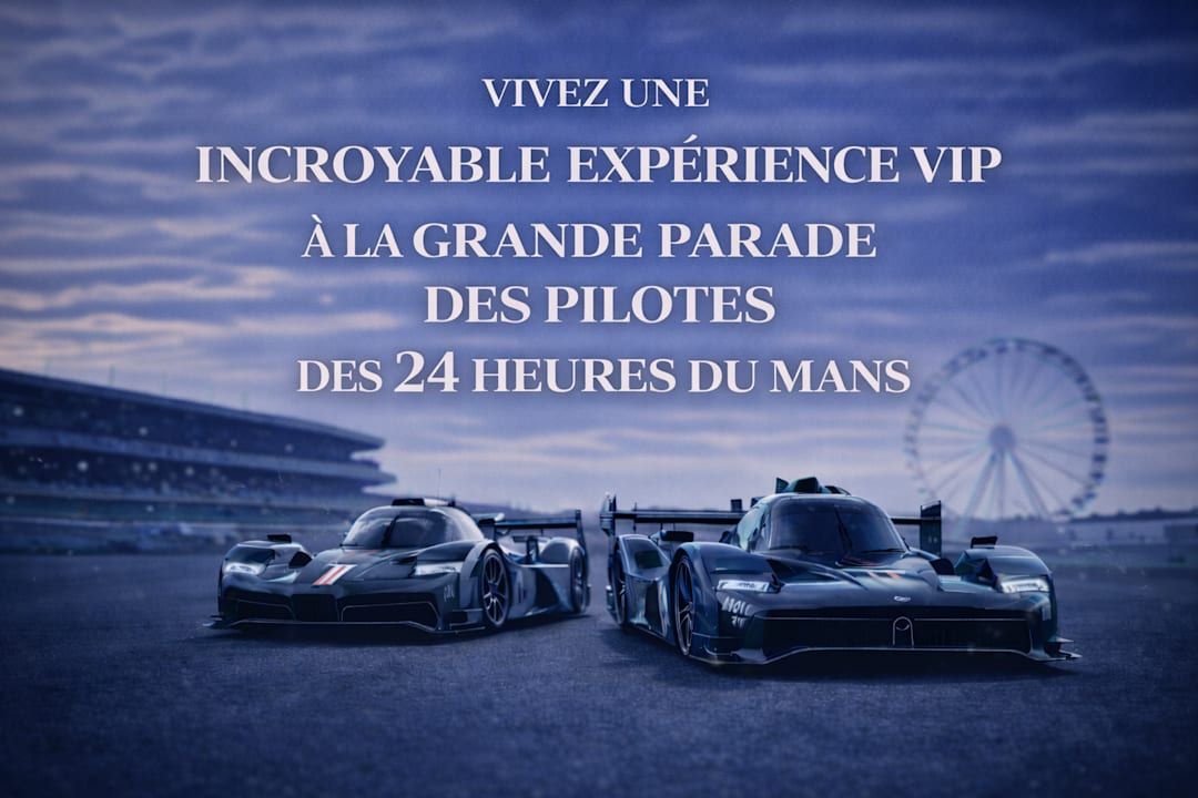 RÉCEPTIF VIP - GRANDE PARADE DES PILOTES 2026