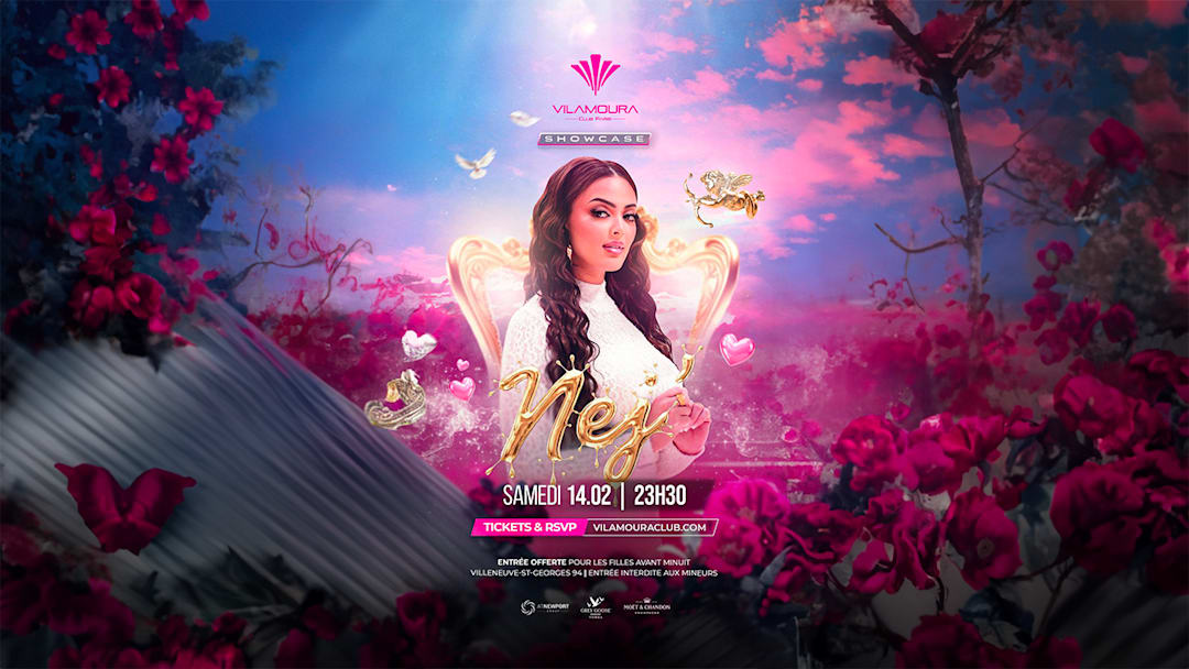 Cartel oficial del evento SHOWCASE NEJ'
