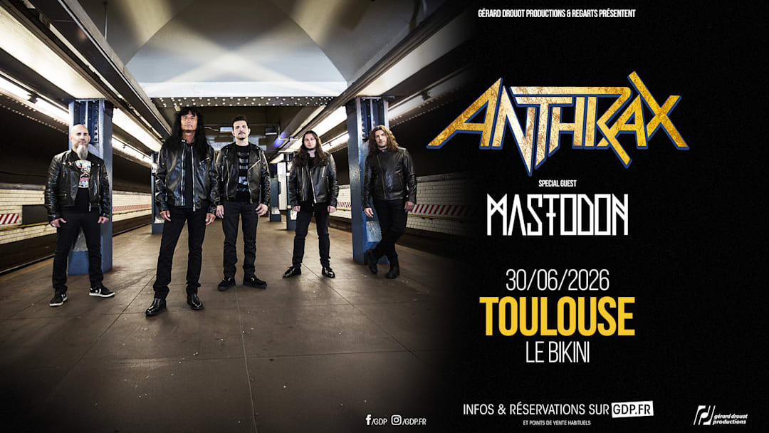 Anthrax + Mastodon