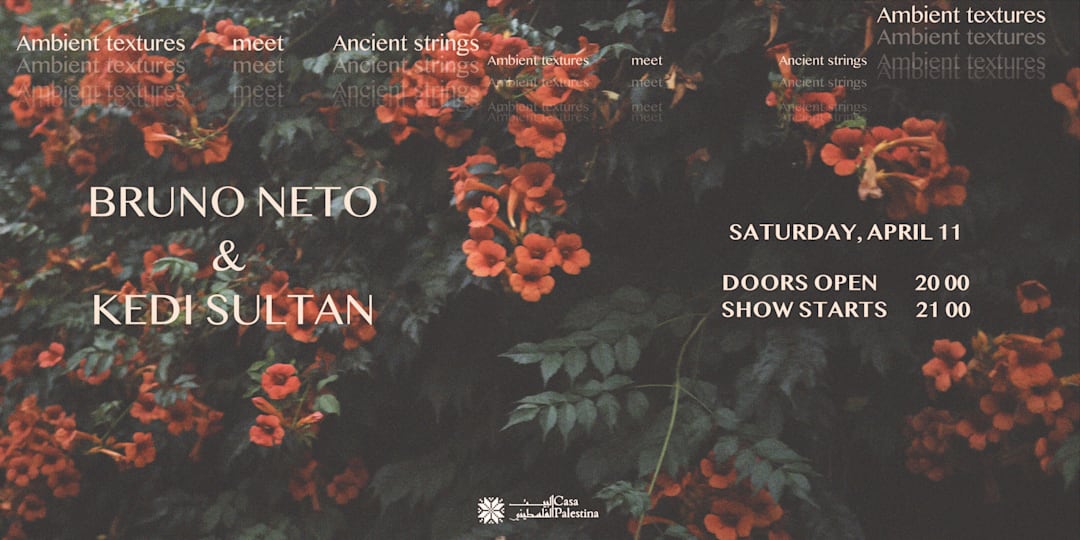 LIVE MUSIC: Bruno Neto & Kedi Sultan