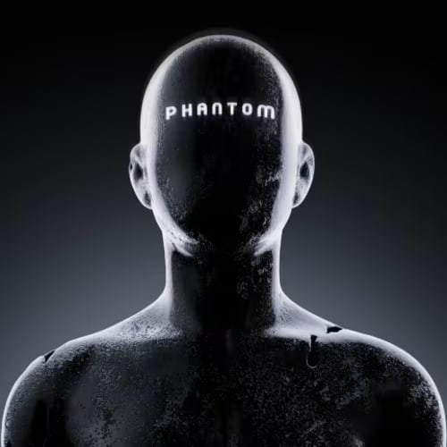 Phantom is an Artist