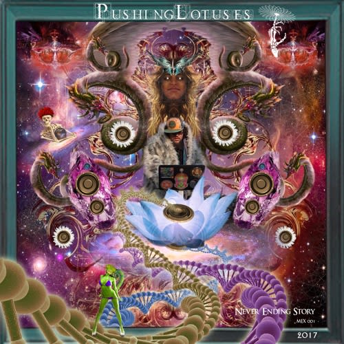 Pushing Lotuses A.K.A Aura