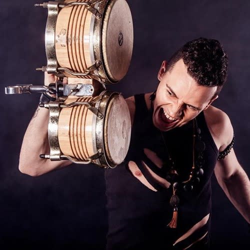 GUITOS Live Percussion