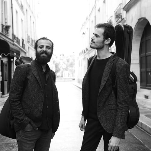 Rusan Filiztek & François Aria