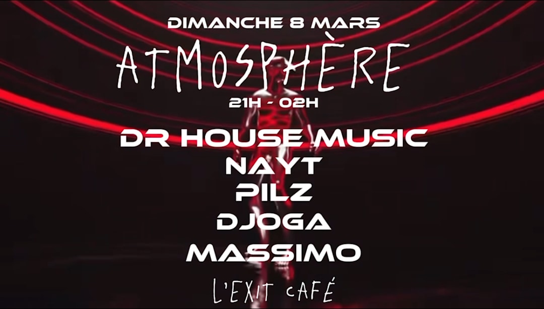 ATMOSPHÈRE BY MASSIMØ