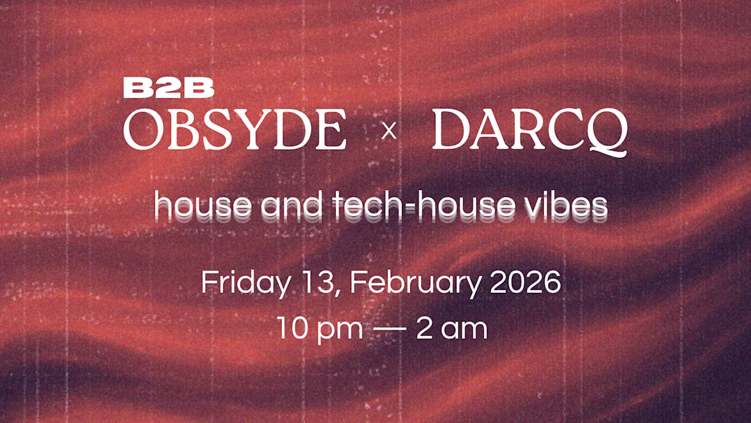 B2B OBSYDE X DARCQ - LIMAO BY THOLLA