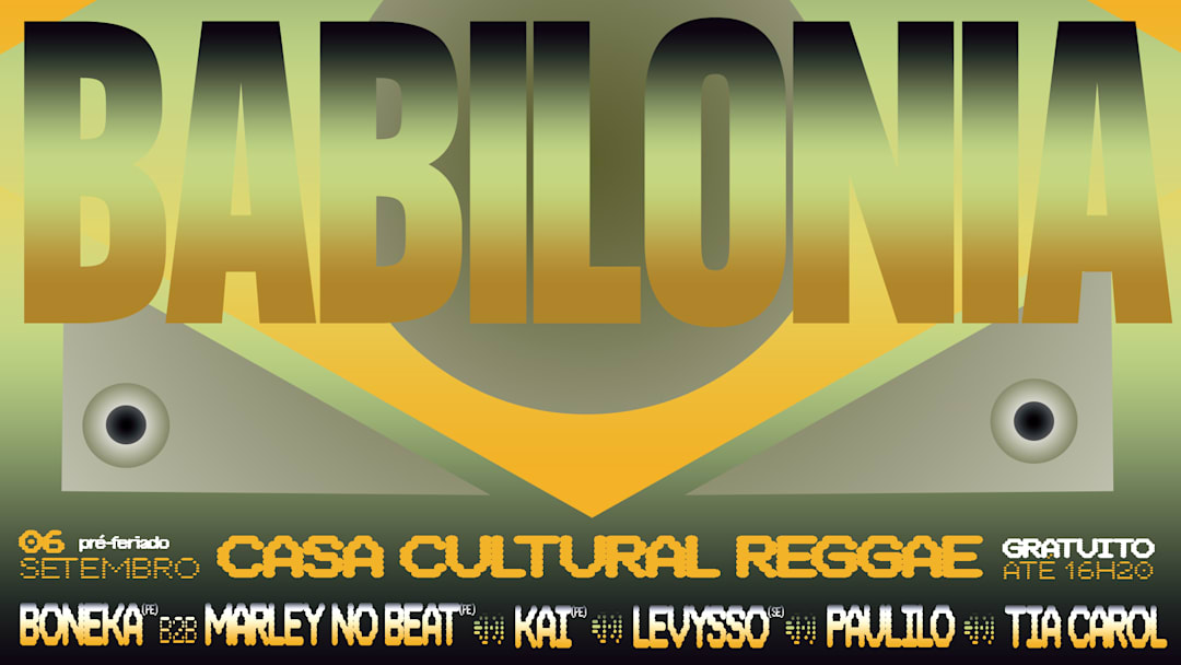 BABILONIA (PRÉ-FERIADO) @ CASA CULTURAL REGGAE