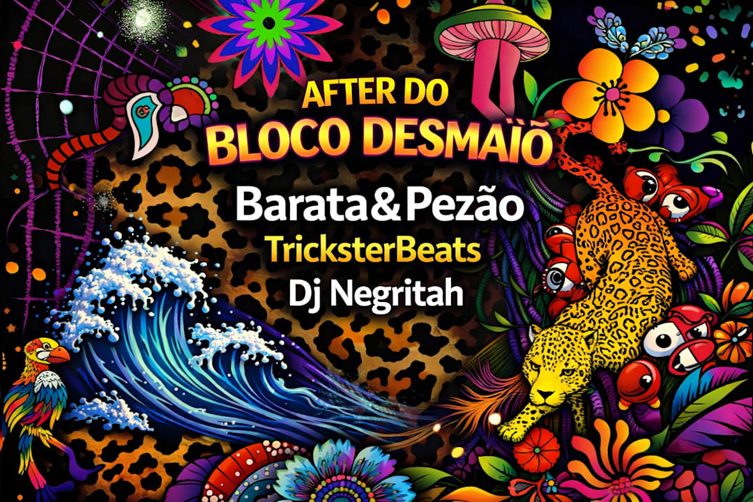 After do Bloco Desmaiô com Barata&Pezao + TrioPapudo e +++