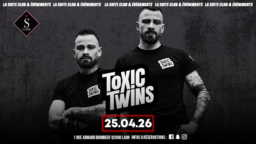 TOXIC TWINS x HARD REVELATION