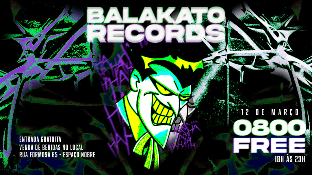 BALAKATO RECORDS em São Paulo
