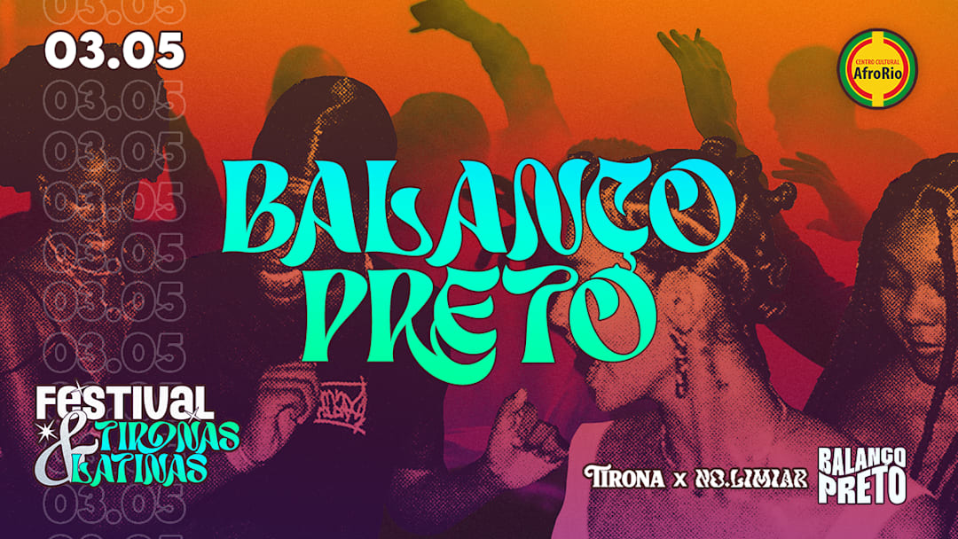 Balanço Preto + Open CDJ