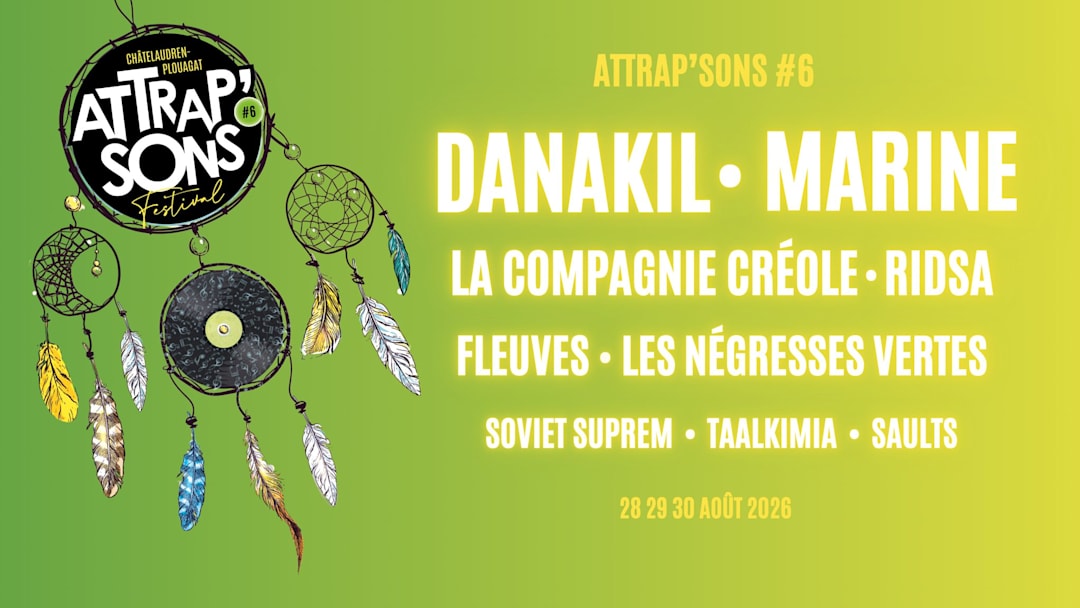 FESTIVAL ATTRAP'SONS #6