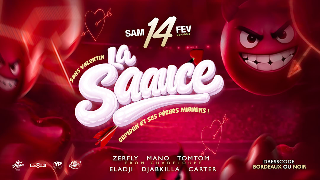 LA SAAUCE Édition Sans Valentin