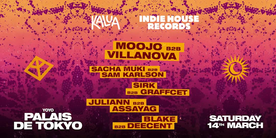 KALUA x INDIE HOUSE - MOOJO B2B VILLANOVA & FRIENDS