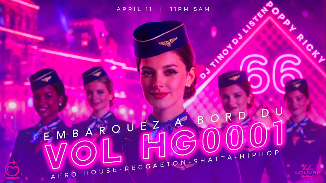 HiddenGate Party - Vol HG0001