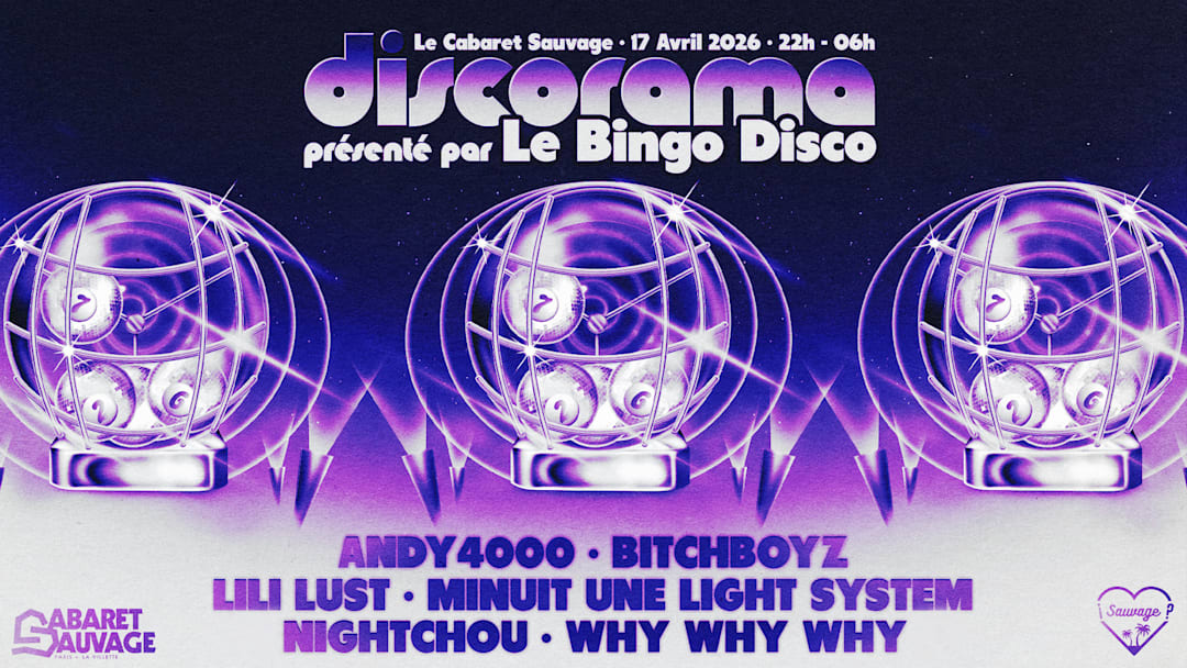 ¡Discorama? 17.04.2026