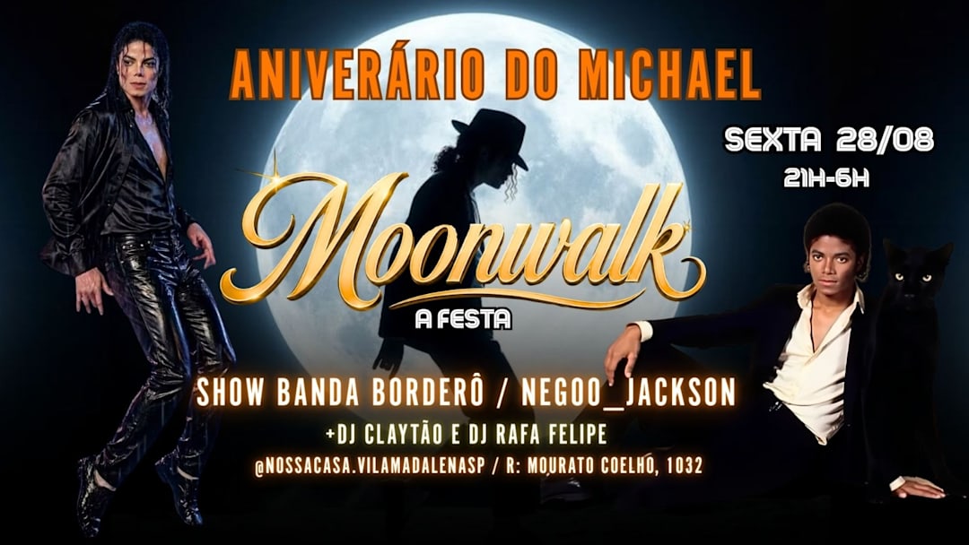 Festa Moonwalk