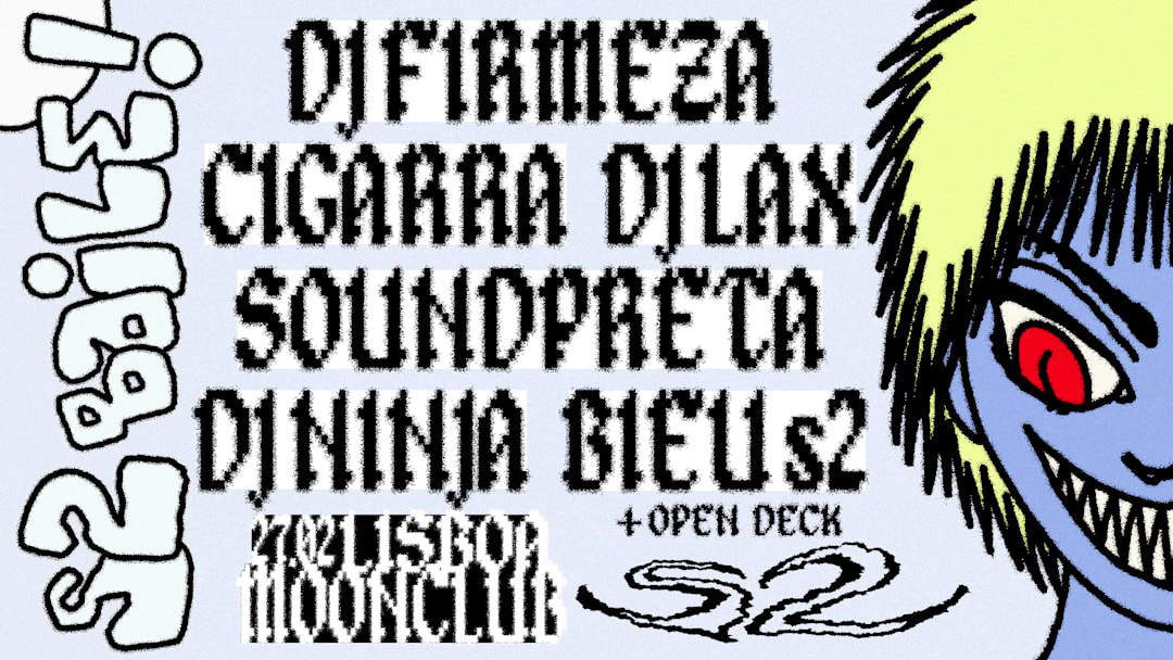 s2 BAILE @ Moonclub // LISBOA 27/02/2026