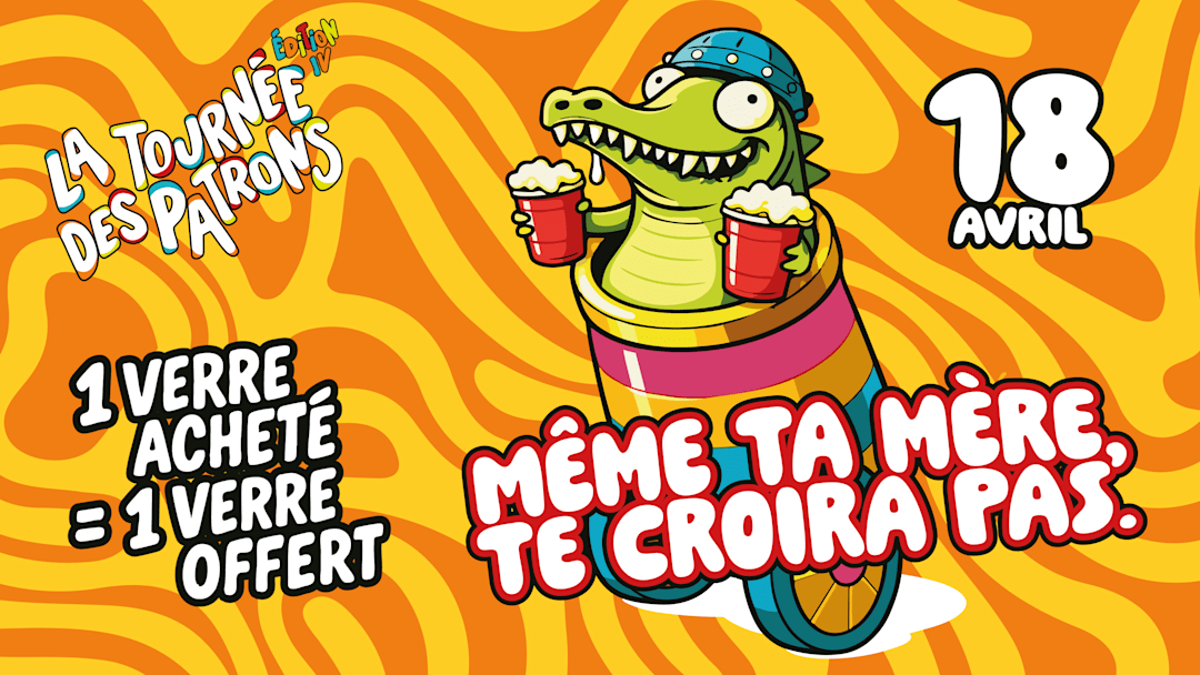 Official cover of the event Tournée des Patrons 4