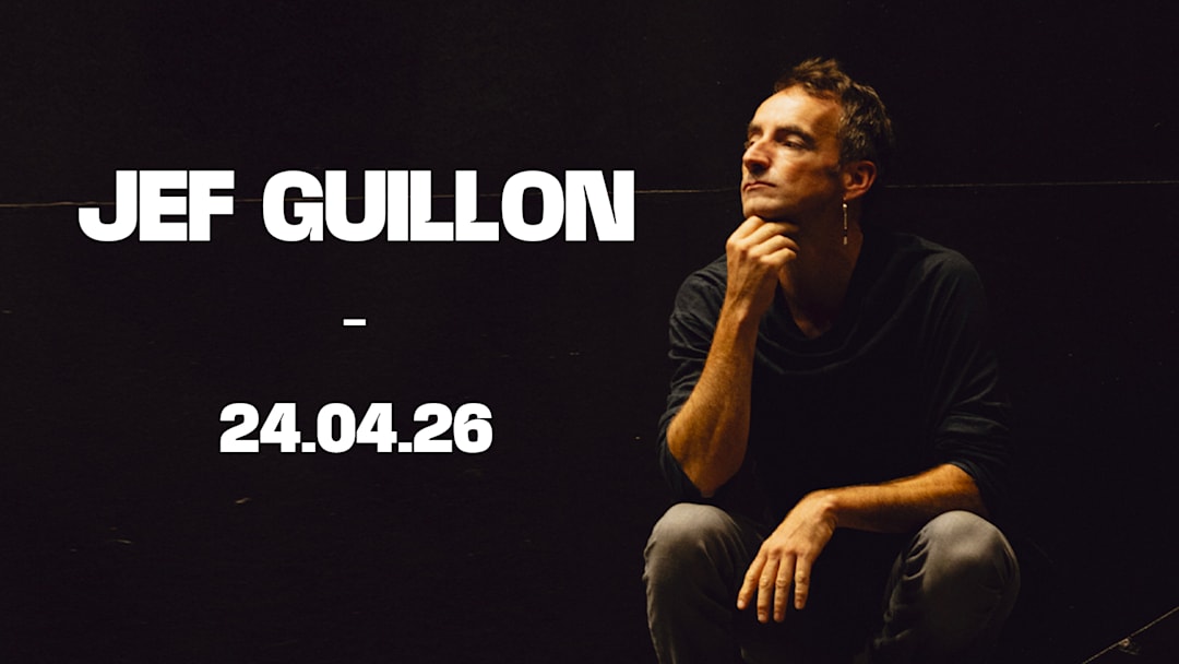 Concert avec JEF GUILLON