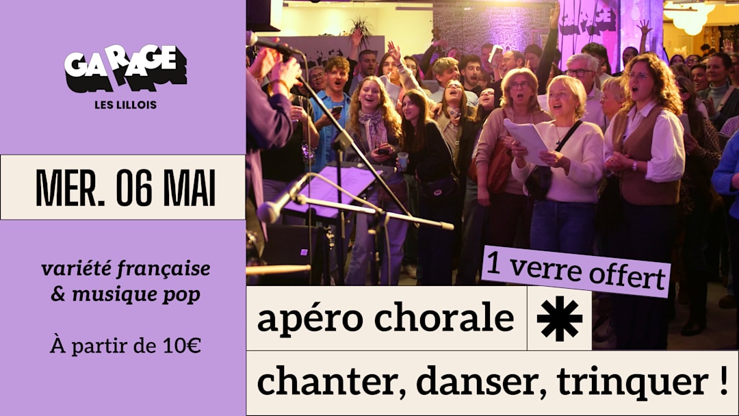Apéro Chorale #12 - Tous À Bout De Souffle !