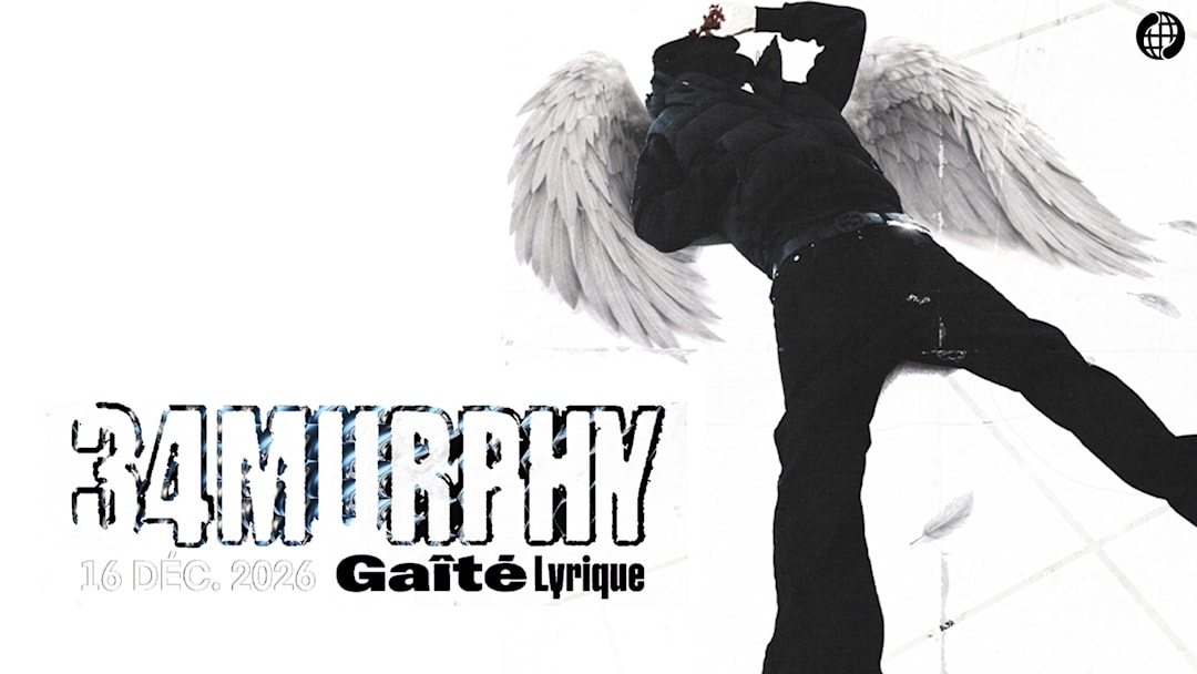 34murphy @La Gaîté Lyrique
