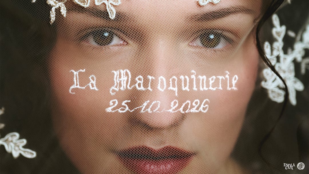 Enola Cox @La Maroquinerie